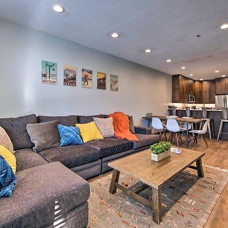 Solitude Mountain Slopeside Ski Condo With Hot Tub! Brighton Exterior foto