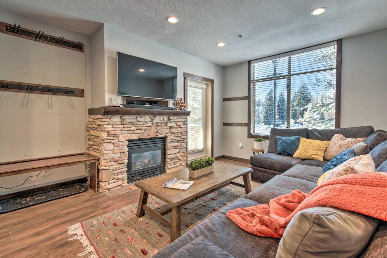 Solitude Mountain Slopeside Ski Condo With Hot Tub! Brighton Exterior foto