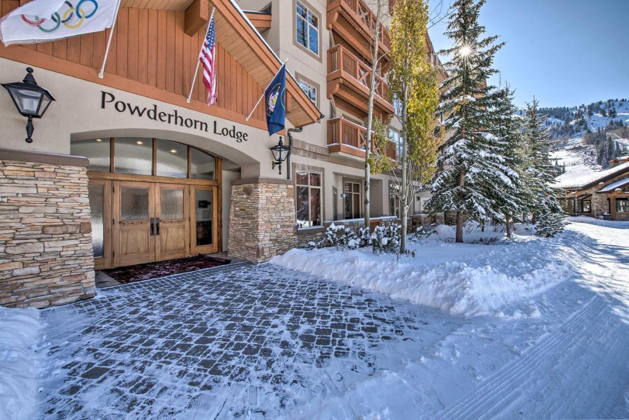 Solitude Mountain Slopeside Ski Condo With Hot Tub! Brighton Exterior foto