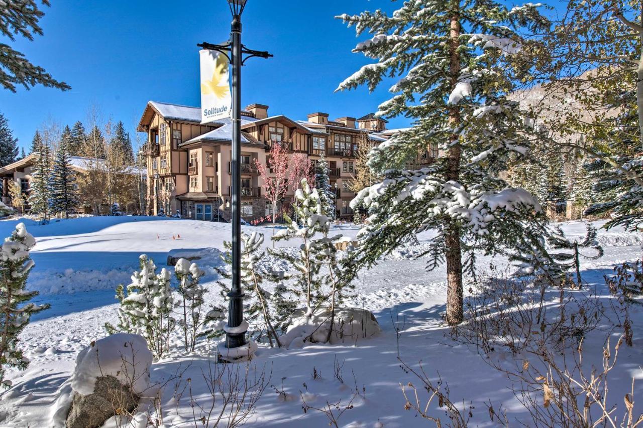 Solitude Mountain Slopeside Ski Condo With Hot Tub! Brighton Exterior foto