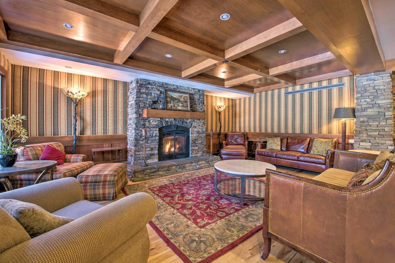 Solitude Mountain Slopeside Ski Condo With Hot Tub! Brighton Exterior foto