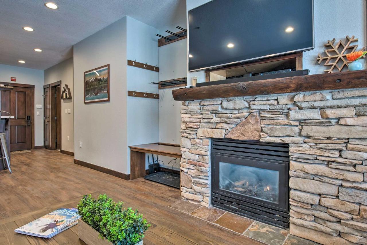 Solitude Mountain Slopeside Ski Condo With Hot Tub! Brighton Exterior foto
