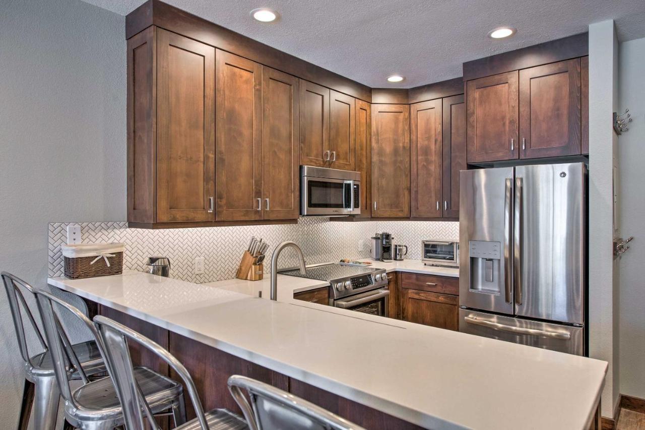 Solitude Mountain Slopeside Ski Condo With Hot Tub! Brighton Exterior foto
