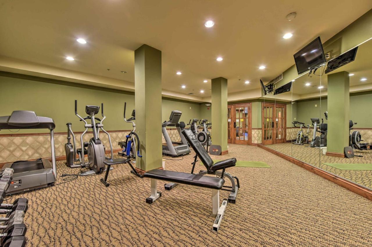 Solitude Mountain Slopeside Ski Condo With Hot Tub! Brighton Exterior foto