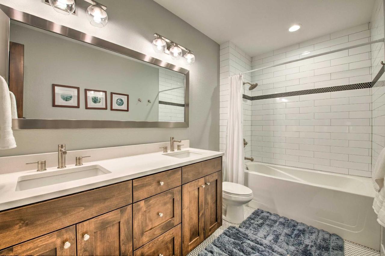 Solitude Mountain Slopeside Ski Condo With Hot Tub! Brighton Exterior foto
