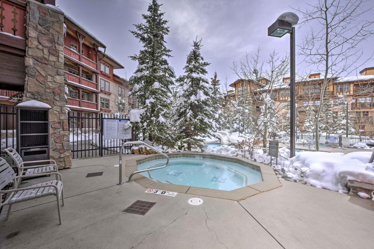 Solitude Mountain Slopeside Ski Condo With Hot Tub! Brighton Exterior foto