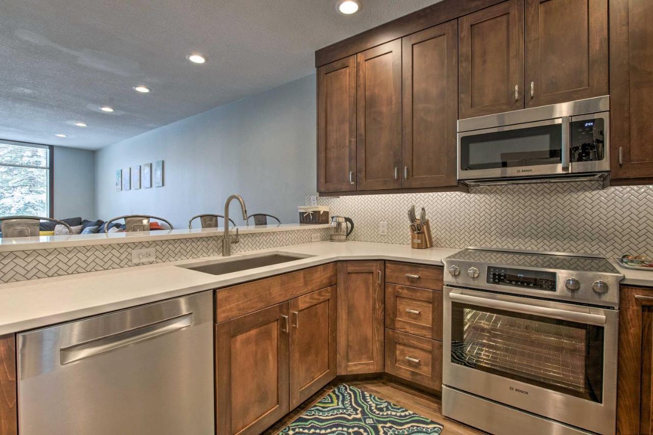 Solitude Mountain Slopeside Ski Condo With Hot Tub! Brighton Exterior foto