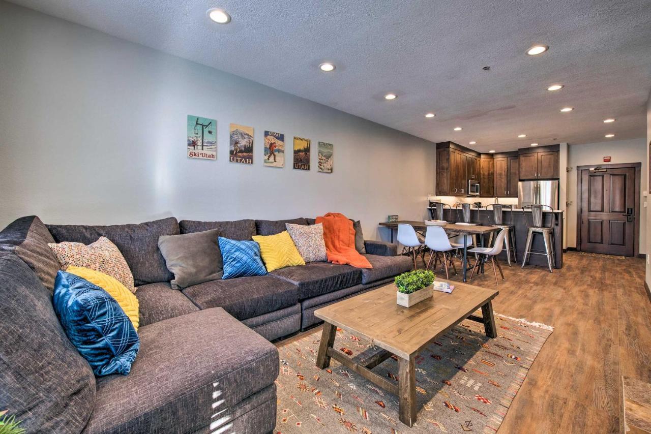Solitude Mountain Slopeside Ski Condo With Hot Tub! Brighton Exterior foto